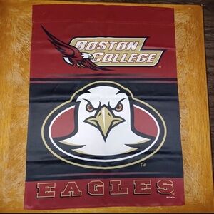 BOSTON COLLEGE EAGLES CLOTH BANNER FLAG 36" x 26" Wincraft Sports.